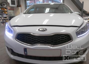 Project Kia Ceed dagrijverlichting brandt minder fel / valt beschikbaar voor biedingen