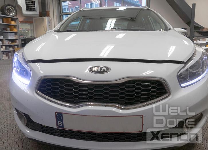 Project Kia Ceed dagrijverlichting brandt minder fel / valt, Auto-onderdelen, Verlichting, Nieuw, Kia, Ophalen of Verzenden