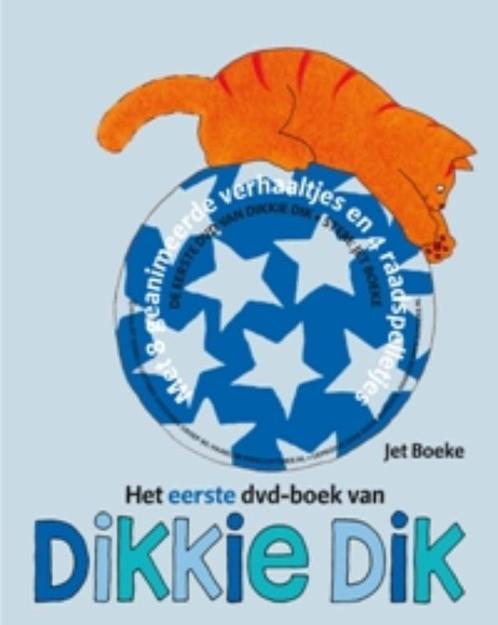 Het eerste dvd-boek van Dikkie Dik / Dikkie Dik Jet Boeke, Boeken, Kinderboeken | Baby's en Peuters, Zo goed als nieuw, Verzenden