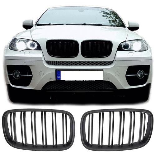 Sportieve Grille geschikt voor BMW X5 E70 en X6 E71 dubbele, Auto-onderdelen, Carrosserie en Plaatwerk, Nieuw, Ophalen of Verzenden