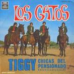 vinyl single 7 inch - Los Gatos - Tiggy / Chicas Del Pens..., Zo goed als nieuw, Verzenden