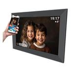 Digitale fotolijst | Denver (HD, 16 GB, 10.1 inch, Zwart), Verzenden, Nieuw