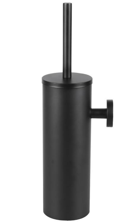 Toiletborstel Wandgemonteerd – Mat Zwart, Doe-het-zelf en Verbouw, Sanitair, Bad, Nieuw, Ophalen of Verzenden