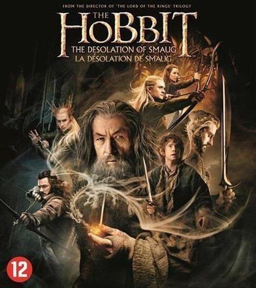 The Hobbit - The Desolation Of Smaug (blu-ray nieuw), Cd's en Dvd's, Blu-ray, Ophalen of Verzenden