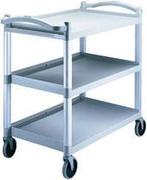 Cambro Serveerwagen kunststof | 3 lagen, Verzenden, Nieuw in verpakking