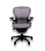 Herman Miller Aeron Full Option Bureaustoel, Huis en Inrichting, Bureaustoelen, Verzenden, Zwart, Zo goed als nieuw, Bureaustoel