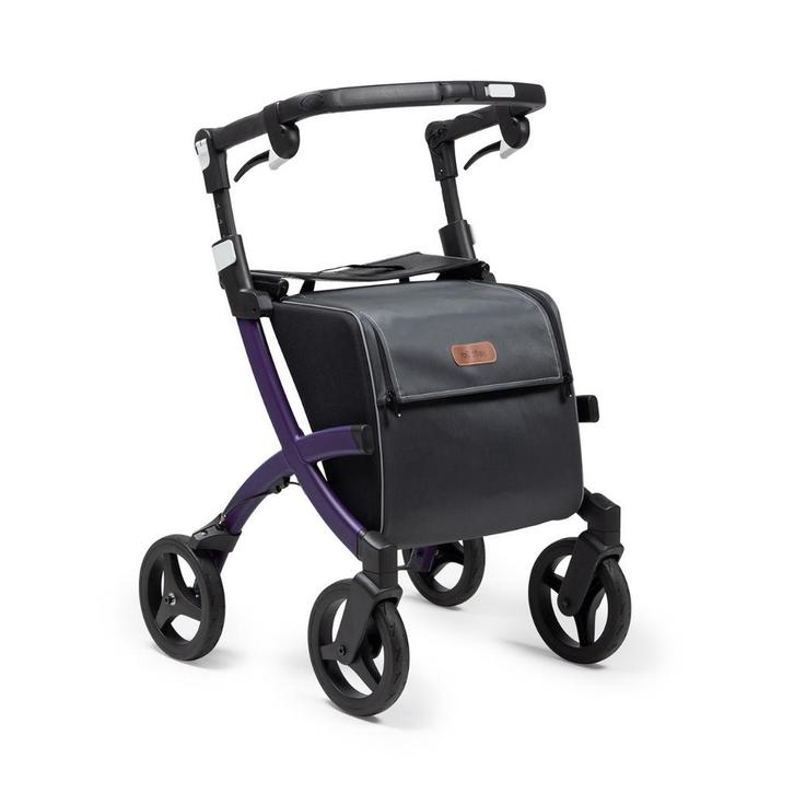 Rollz Flex 2 Dark purple Classic remmen, Diversen, Rollators, Nieuw, Ophalen of Verzenden
