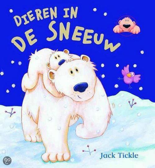 Dieren In De Sneeuw 9789052473420 J. Tickle, Boeken, Kinderboeken | Baby's en Peuters, Gelezen, Verzenden