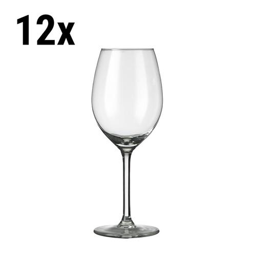 GGM Gastro | (12 stuks) Wijnglas - ESPRIT - 320 ml - |, Huis en Inrichting, Keuken | Servies, Effen, Nieuw, Verzenden