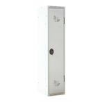 Gebruikte Garderobekasten 1 deur (cilindersluiting), Huis en Inrichting, Kasten | Lockerkasten, Ophalen of Verzenden, Gebruikt