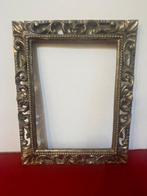 Lijst - In gegraveerd en verguld Veneziaans hout met, Antiek en Kunst