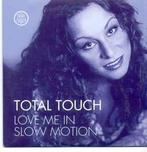 cd single card - Total Touch - Love Me In Slow Motion, Cd's en Dvd's, Cd Singles, Verzenden, Zo goed als nieuw