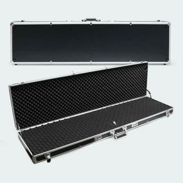 Wapenkoffer aluminium jachtgeweer 134x36x11cm - afsluitbaar beschikbaar voor biedingen
