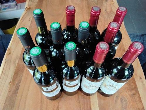 2019 x 6 Château La Courtiade & 2016 x 6 Chevalier de, Verzamelen, Wijnen