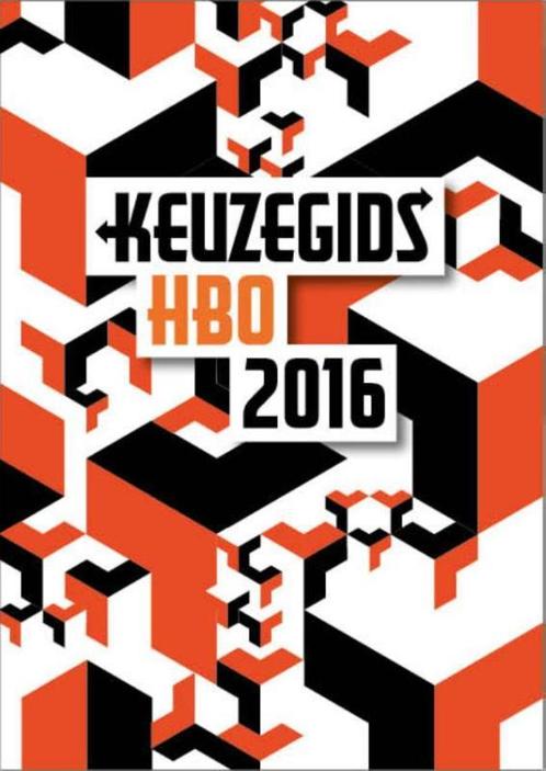 Keuzegids Hbo 2016 9789087610616, Boeken, Wetenschap, Zo goed als nieuw, Verzenden