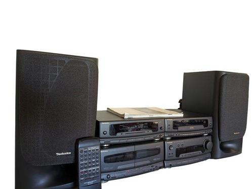 Technics - SA-CH550 / SC-CH650 - Hifi-set, Audio, Tv en Foto, Radio's