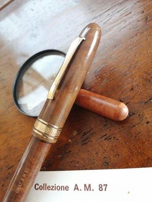Omas - A. M. 87 - Balpen, Verzamelen, Pennenverzamelingen