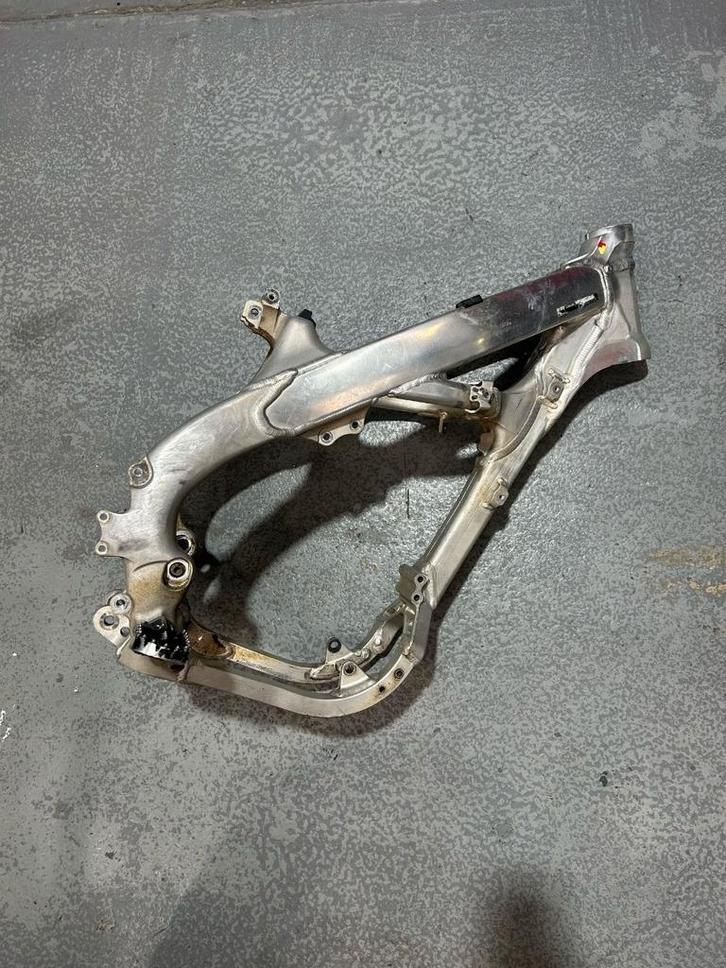 Gebruikt: Frame Kawasaki KX250F 2009-2010, Motoren, Onderdelen | Overige, Ophalen of Verzenden