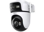 TP-Link Tapo C545D - Beveiligingscamera Buiten - Dual Lens, Audio, Tv en Foto, Videobewaking, Verzenden, Zo goed als nieuw