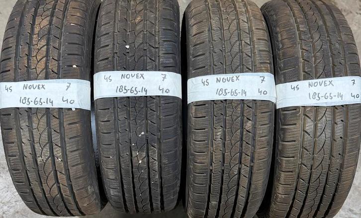 4x185-65-14 Novex All-Season 4x7m €40 Per Band 185 65 14, Auto-onderdelen, Banden en Velgen, 14 inch, All Season, 185 mm, Personenwagen