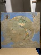 Carlo Pasciuti (1871-1954) - Carta geografica, Antiek en Kunst, Kunst | Schilderijen | Klassiek