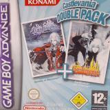 2in1 Castlevania Harmony of Dissonance + Aria of Sorrow Comp, Spelcomputers en Games, Games | Nintendo Game Boy, Gebruikt, Ophalen of Verzenden