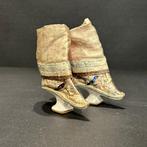 Borduurwerk - 8 cm - 3 cm - zijde dames schoentjes