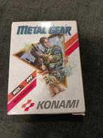Konami - MSX2 - Metal Gear - Videogame - In originele, Spelcomputers en Games, Nieuw