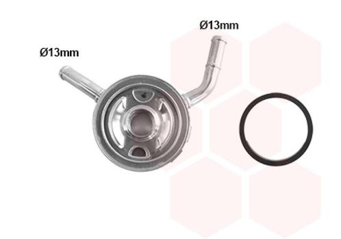 OLIEKOELER VOOR NISSAN JUKE F15 2010-2014 213051KA0A, Auto diversen, Auto-accessoires, Nieuw, Ophalen of Verzenden