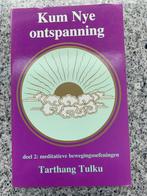 Kum nye ontspanning  (Tarthang Tulku), Boeken, Esoterie en Spiritualiteit, Gelezen, Meditatie of Yoga, Achtergrond en Informatie