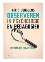 Observeren in psychologie en pedagogiek, 9789046906200, Boeken, Verzenden, Zo goed als nieuw