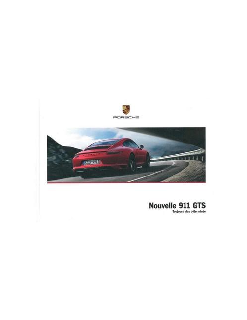 2017 PORSCHE 911 CARRERA | TARGA GTS HARDCOVER BROCHURE, Boeken, Auto's | Folders en Tijdschriften, Porsche