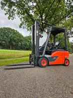 Linde E16 Elektrische Heftruck Triplex Sideshift BJ 2017, Linde, Heftruck, Ophalen of Verzenden, 1000 tot 2000 kg