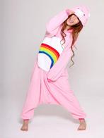 Onesie Troetelbeer Roze Regenboog XS-S Troetelbeertjes Pak K, Kleding | Dames, Carnavalskleding en Feestkleding, Carnaval, Nieuw