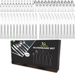 HI NATURE™ Besteksets - Bestekset 12 persoons modern 100%, Ophalen of Verzenden, Zo goed als nieuw