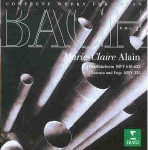 cd - Bach - Complete Works For Organ, Vol. 2 - Orgelwerke..., Cd's en Dvd's, Cd's | Overige Cd's, Zo goed als nieuw, Verzenden