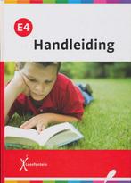 Leesfontein handleiding E4, Boeken, Verzenden, Nieuw
