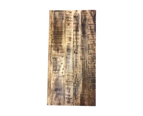 Mangohout plank 100x50x1,5 cm naturel, Huis en Inrichting, Woonaccessoires | Wandplanken en Boekenplanken, Ophalen of Verzenden