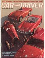 1963 CAR AND DRIVER MAGAZINE MAART ENGLISH, Nieuw, Author