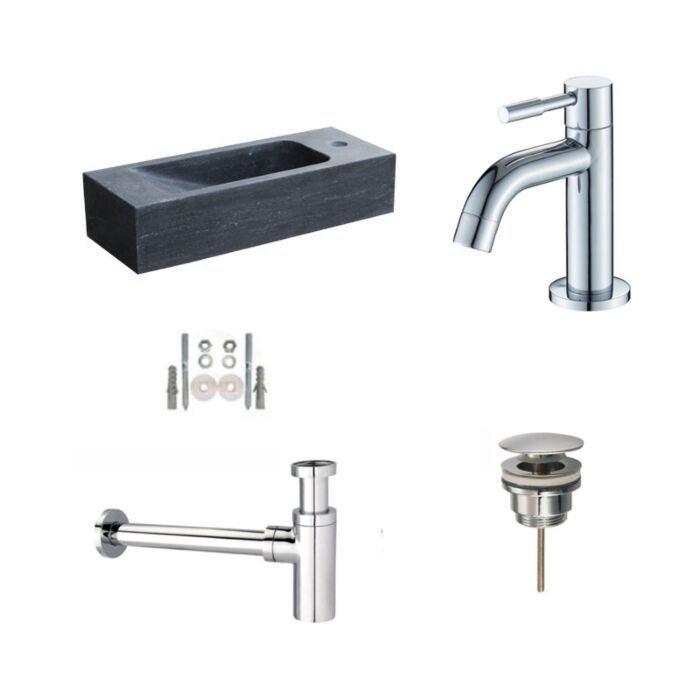 Sani Royal Natuursteen Fonteinset Siena met Elba, Tuin en Terras, Waterpartijen en Fonteinen