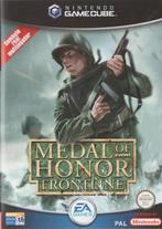 Gamecube Medal of Honor: Frontline, Spelcomputers en Games, Games | Nintendo GameCube, Verzenden, Zo goed als nieuw