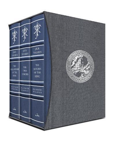 The Lord of the Rings Deluxe Illustrated Box Set: The, Boeken, Studieboeken en Cursussen, Verzenden