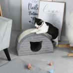 TRUUSK Kattengrot Met Krabplank Kattenbed Krabhuis Kattenhui, Verzenden, Nieuw