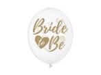 Bride To Be Ballonnen 30cm 6st, Hobby en Vrije tijd, Feestartikelen, Verzenden, Nieuw