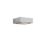 Serien Lighting SML Wandlamp, body zilver geanodiseerd/glas, Huis en Inrichting, Lampen | Wandlampen, Verzenden, Nieuw