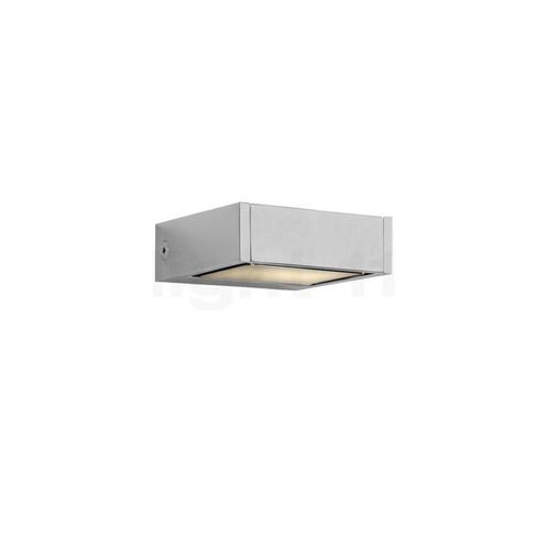 Serien Lighting SML Wandlamp, body zilver geanodiseerd/glas, Huis en Inrichting, Lampen | Wandlampen, Nieuw, Verzenden