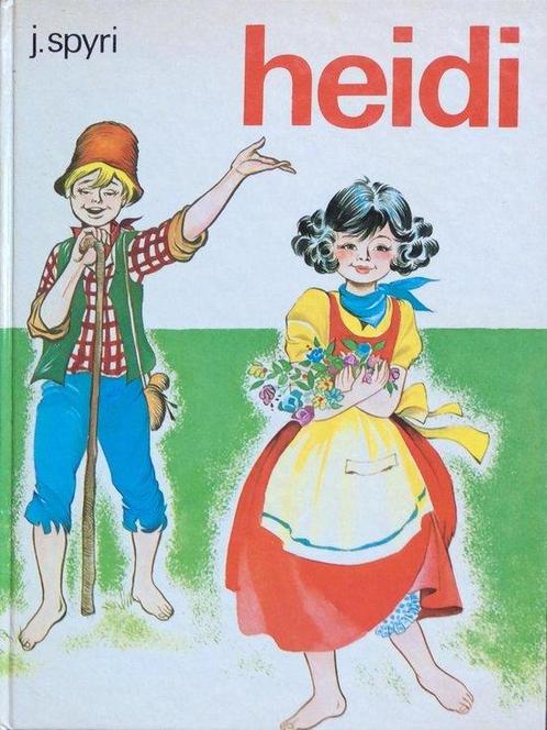 Heidi 9789030802907 Johanna Spyri, Boeken, Overige Boeken, Gelezen, Verzenden