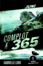 Juni / Complot 365 9789020649062 Gabrielle Lord, Boeken, Kinderboeken | Jeugd | 13 jaar en ouder, Verzenden, Gelezen, Gabrielle Lord