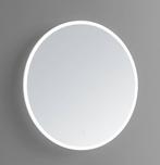 Badkamerspiegel Sanilux Rond Met LED Verlichting Dimbaar, Ophalen of Verzenden, Nieuw, Bad