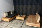 Bank Strak Douglas Set | Diverse afmetingen, Tuin en Terras, Tuinsets en Loungesets, Ophalen of Verzenden, Nieuw